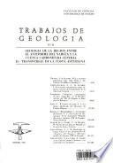 Geología de la región entre el anticlinorio del Narcea y la cuenca carbonífera central: Transversal de la costa asturiana