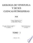 Geología de Venezuela y de sus cuencas petrolíferas