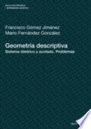 Geometría descriptiva