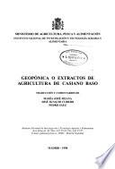 Geopónica o extractos de agricultura de Casiano Baso