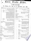 George Broomhall's Corn Trade News