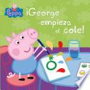 ¡George empieza el cole! (Un cuento de Peppa Pig)