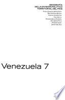 GeoVenezuela: Geografía de la división político territorial del país
