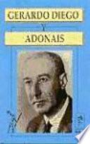Gerardo Diego y Adonais