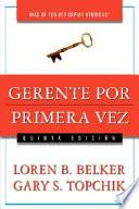 Gerente Por Primera Vez