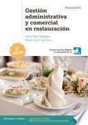 Gestión administrativa y comercial en restauración 2.ª edición