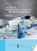 Gestión administrativa y comercial en restauración