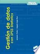 Gestión de datos con SPSS Statistics