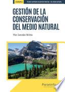 Gestión de la conservación del medio natural