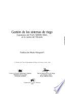 Gestión de los sistemas de riego