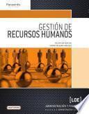 Gestión de recursos humanos