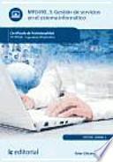 Gestión de servicios en el sistema informático : seguridad informática