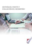 Gestión del puesto y evaluación del desempeño