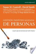 Gestión Individualizada de Personas