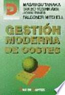 Gestión moderna de costes