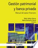 Libro Gestión patrimonial y banca privada