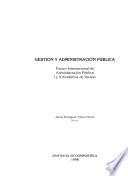 Gestión y administración pública