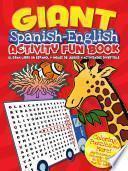 Giant Spanish-English Activity Fun Book