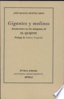 Gigantes y molinos