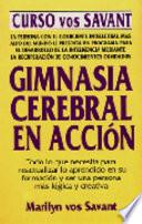 Gimnasia cerebral en acción