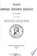 Giornale botanico italiano