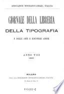 Giornale della libreria, della tipografia e delle arti e industrie affini