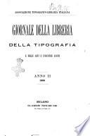 Giornale della libreria della tipografia e delle arti e industrie affini supplemento alla Bibliografia italiana, pubblicato dall'Associazione tipografico-libraria italiana