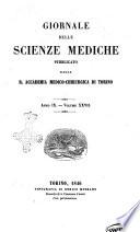 Giornale delle scienze mediche della Società medico-chirurgica di Torino