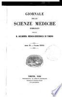 Giornale delle scienze mediche