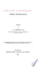 Giraldi Cambrensis Opera