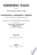 Giurisprudenza italiana