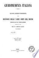 Giurisprudenza italiana