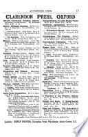 Glasgow University Calendar for the Year ...