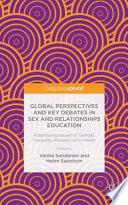 Global Perspectives and Key Debates in Sex and Relationships Education