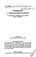 Globalización y reestructuración territorial
