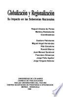Globalización y regionalización