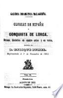 Glorias de España ó conquista de Lorca