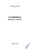 Glorierías
