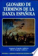 Glosario de términos de la danza española