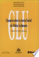 Glosario sobre la teoría social de Niklas Luhmann