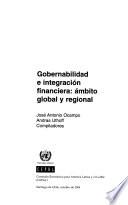 Gobernabilidad e integración financiera