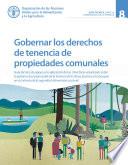Gobernar los derechos de tenencia de propiedades comunales