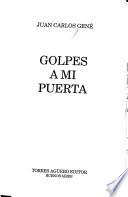 Golpes a mi puerta