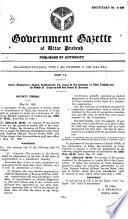 Government Gazette