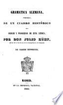 Gramática alemana