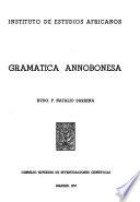 Gramática annobonesa