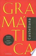 Gramática castellana