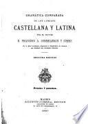 Gramática comparada de las lenguas castellana y latina