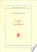 Gramática de Copto Sahídico