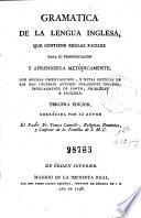 Gramatica de la lengua inglesa